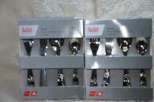 2 x Silit Trend Kinderbeteck Set 4 Teilig Kinder Besteck Edelstahl Silber