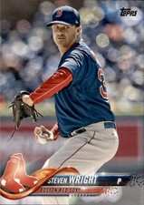 2018 Topps - Steven Wright Boston Red Sox #370