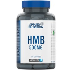 Applied Nutrition HMB Supplement - 500mg Kapseln, 120 Stück (1er Pack)
