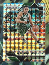 MALCOLM BROGDON 2016-17 PANINI PRIZM SILVER ROOKIE RC CARD #65 NBA STAR!. rookie card picture
