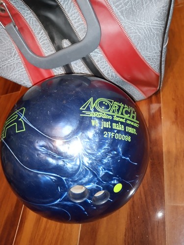 MORICH The Pioneer Bowling Ball Wedge Core Technology 16 Lbs Excellent Condition - Picture 2 of 8
