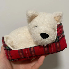10CM JELLYCAT Napping Nipper Westie Plush Toy tags+dust bag new