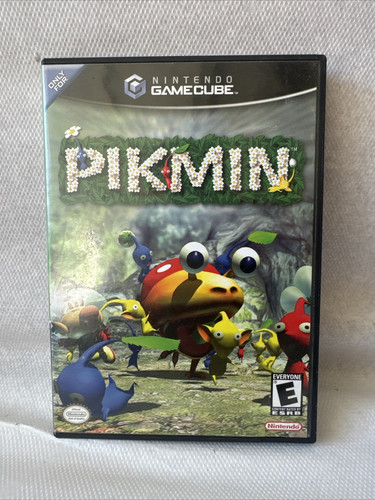 Pikmin (Nintendo GameCube, 2001) Missing Manual