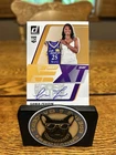 Sania Feagin 2025 Donruss Next Day Autograph RC WNBA Sparks