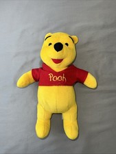 MATTEL Walt Disney Winnie the Pooh Plush Stuffed Animal Bear 11  