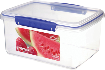 #ad Sistema KLIP IT Rectangular Collection Food Storage Container 101 Oz. 3 L Clea $23.78
