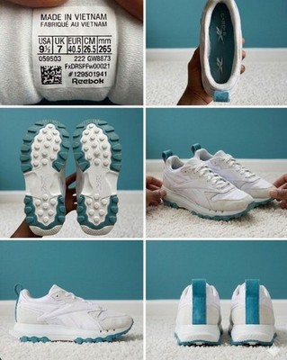 You ve found them! Reebok x Cardi B Classic Leather V2 in the ''Whisper Blue'' 