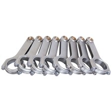 Eagle Connecting Rods Crs6200b3d H-beam 6.2 In. Bushed Arp For Sbcford 351w Eagle Connecting Rods Crs6200b3d H-beam 6.2 In. Bushed Arp For Sbcford 351w