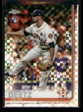 2019 Topps Chrome Dean Deetz #79 X-Fractor Rookie