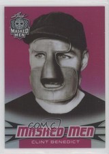 2018 Leaf Men Pink 5/10 Clint Benedict #02 HOF k4s