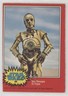1977 O-Pee-Chee Star Wars C-3PO See-Threepio #98 1oi2