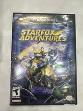 STARFOX ADVENTURES NINTENDO GAMECUBE W/ MANUAL 2002 CIB COMPLETE