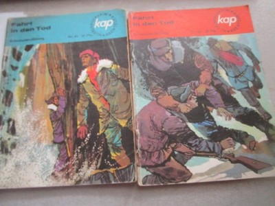 DDR kap Hefte  Nr.41/42  Smirnow Fahrt in den Tod Teil 1 und 2