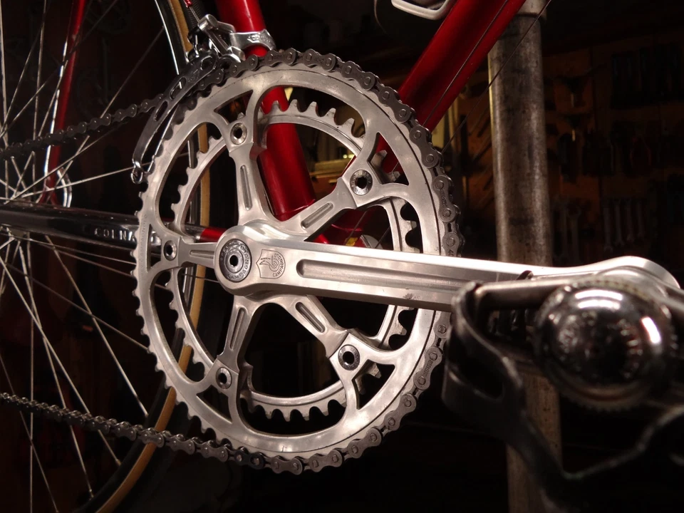 Colnago Super Rennrad Size 57cm Campagnolo Super Record Group Restored - Bild 3 von 4