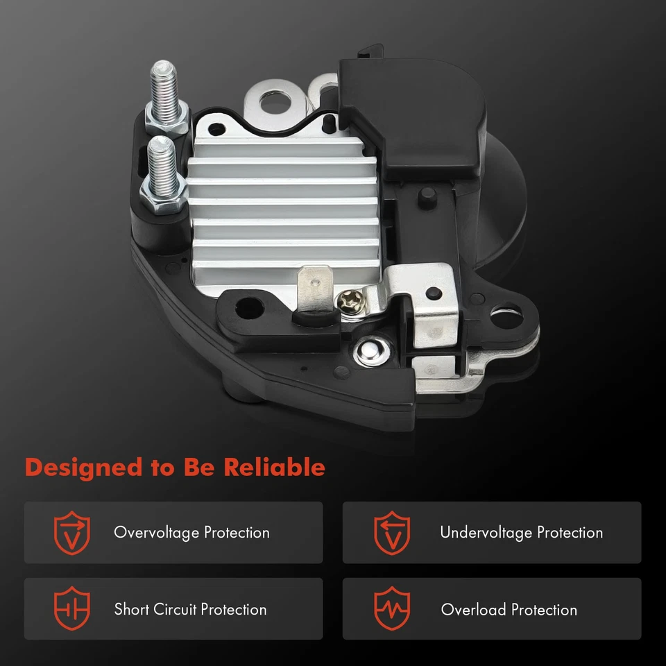 Regulador de voltaje del alternador 14,6 V para Land Rover Range Rover Discovery 94-98 Foto 4 de 4