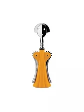 Yellow Corkscrew Anna G. Alessi Alessandro Mendini