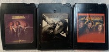 3 Bee Gees Excellent 8 Track Tapes
