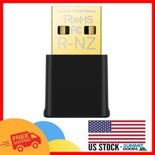 Archer TX20U Nano USB WiFi 6 Adapter - MU-MIMO Dual-Band for Seamless Gaming