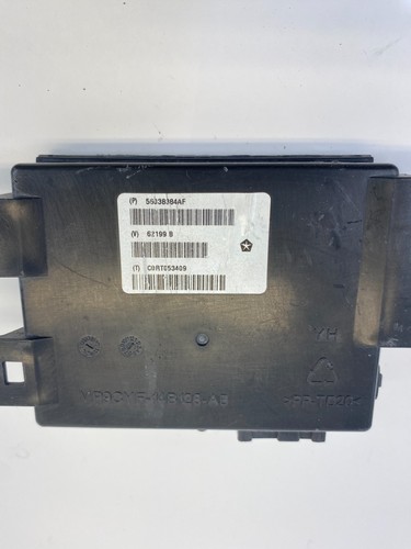 2011 2012 Chrysler Town & Country Blind Spot Detection Module 68036233AF - Picture 11 of 14