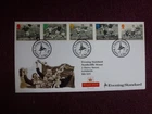 GB first day cover  European Football Championship