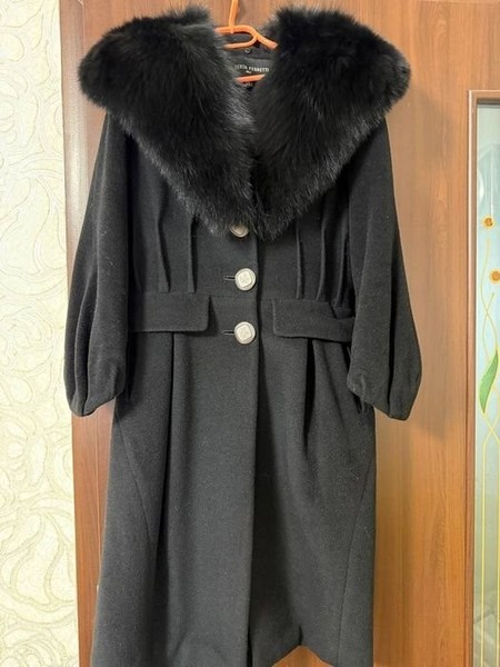 Women Alberta Ferretti Coat Black 38