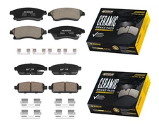 Front And Rear Ceramic Brake Pads for Chevy Cruze Volt Trax Buick Sonic Encore