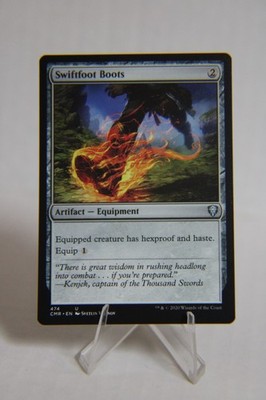 Swiftfoot Boots 474 Commander Legends NM English 1446
