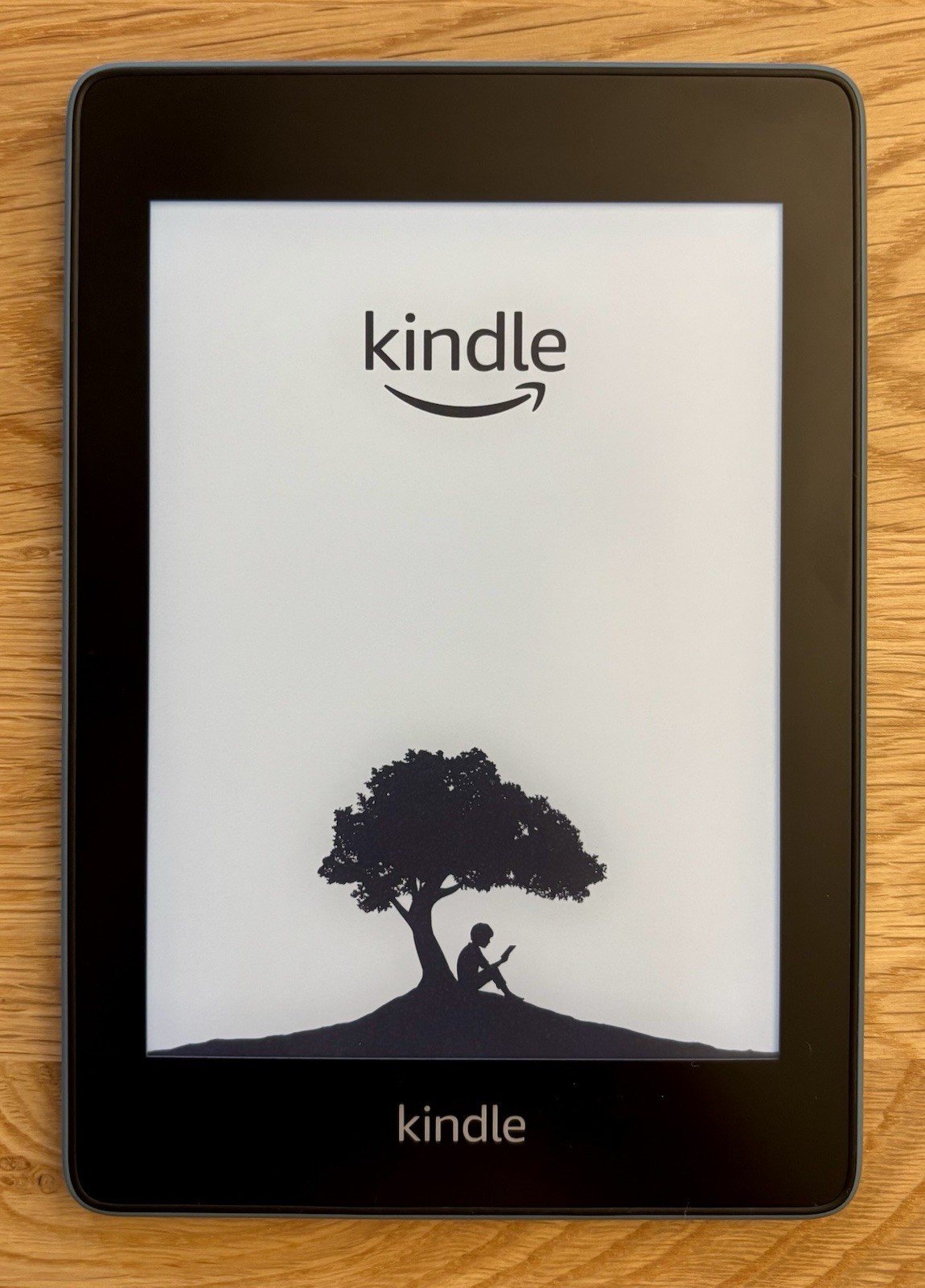 Kindle Paperwhite 10th Generation In Blue Bundle with case-image