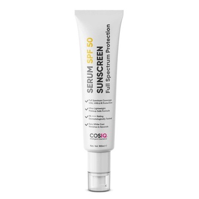 COS-IQ All Sunscreen Serum SPF 50 PA++++ Broad Spectrum - 100ml