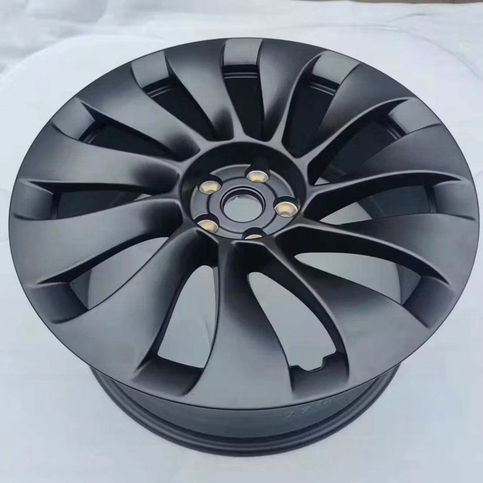 For 20-24 Tesla Model Y 21"x10.5" Replace Uberturbine Rear Wheel Rim 118822700B  - Image 2 of 2