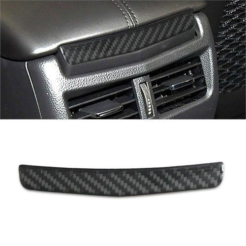 8 un. Cubierta interior de fibra de carbono decoración adecuada para Cadillac ATS 2013-2019 - Imagen 9 de 10