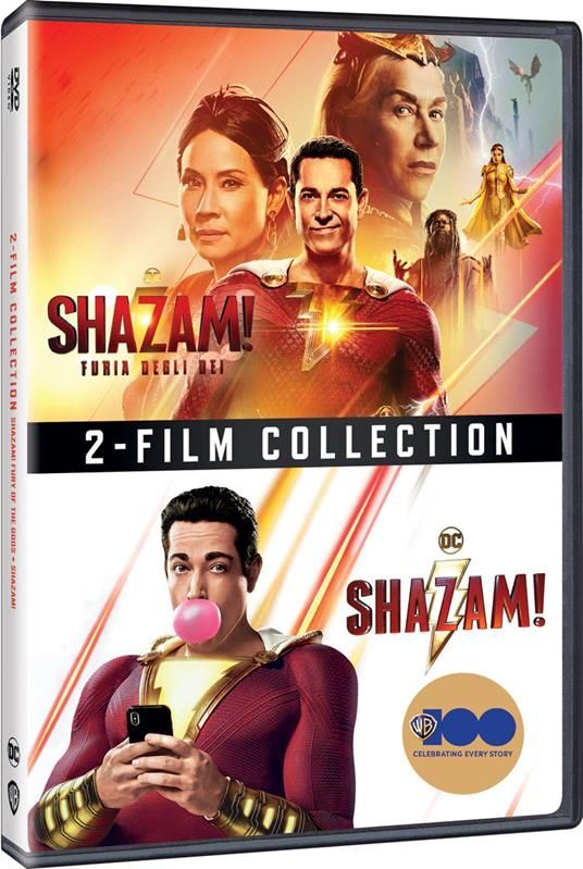 Dvd Shazam! / Shazam! 2 - Furia Degli Dei (2 Dvd)