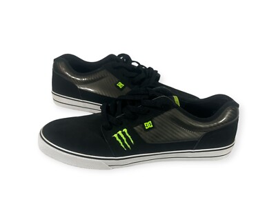 Scarpe Da Skate Uomo DC Shoes – Modello Net In Nabuk E Pelle – Classica Sneaker Gonfia, Comoda E Resistente