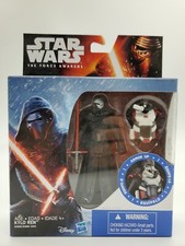 Star Wars Kylo Ren Snow Mission Armor Up Force Awakens Actionfigur 3,75 Inch