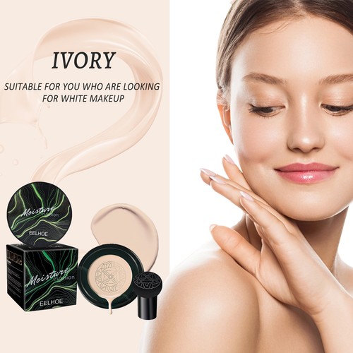 Air Cushion Concealer Moisturizing Foundation CC Cream Mushroom Head NEW - Picture 4 of 16