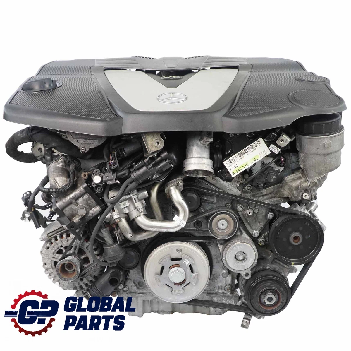 Motor 642852 Mercedes W212 E 350 CDI Komplettmotor 642.852 OM642 
