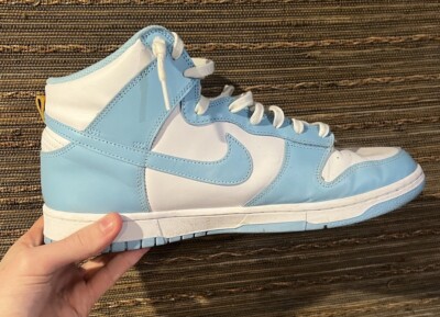 Size 13 - Nike Dunk High Blue Chill 2022