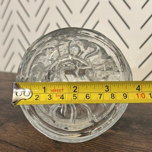 Imperial 24% Lead Crystal Santa Candle Holder 7.5″ Christmas Holidays USA Made - Picture 22 of 24