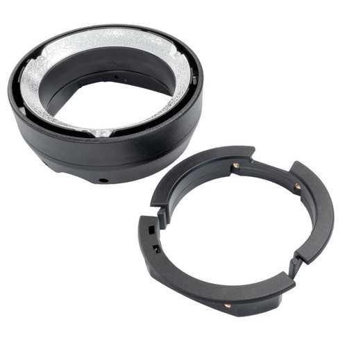 Lot bague adaptateur et adaptateurs de montage Godox AD300 Pro AD300 Flash Strobe - Photo 2/13