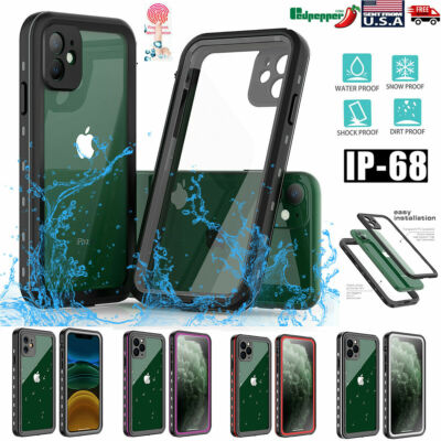 IP68 Waterproof Dirtproof Shockproof Case Cover For iPhone 11/11 Pro/11 Pro Max