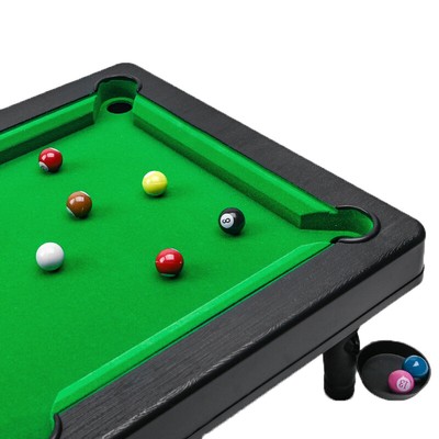 Children's Simulated Billiard Toy Kids Table Mini Game Desktop Pool Billiard _cn