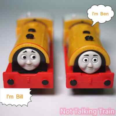 LOOSE TRACKMASTER THOMAS BATTERY MOTORIZED BEN/BILL TOY TRAIN HEAD