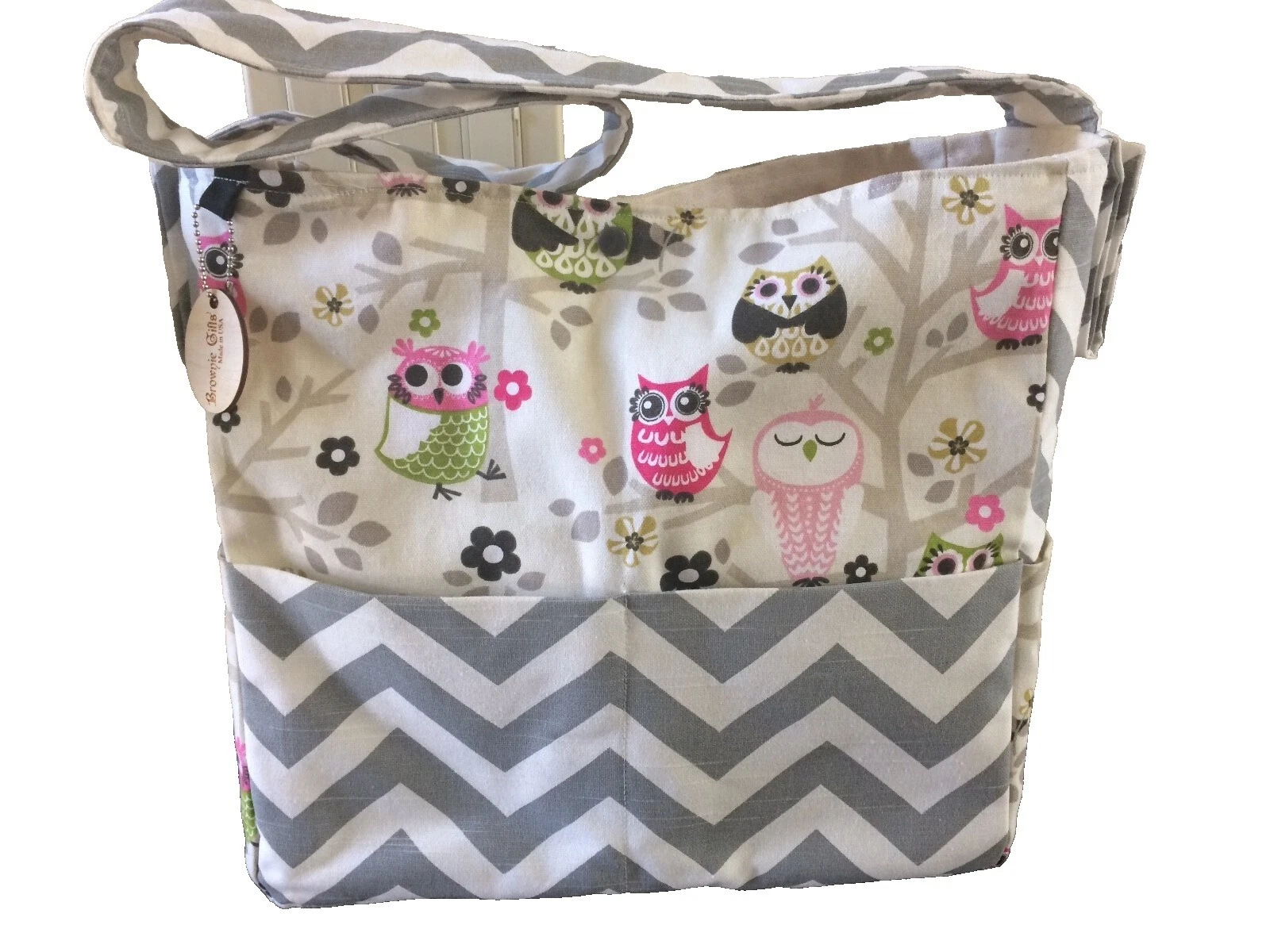 Mezcla de algodón Mensajero Bolsas de pañales