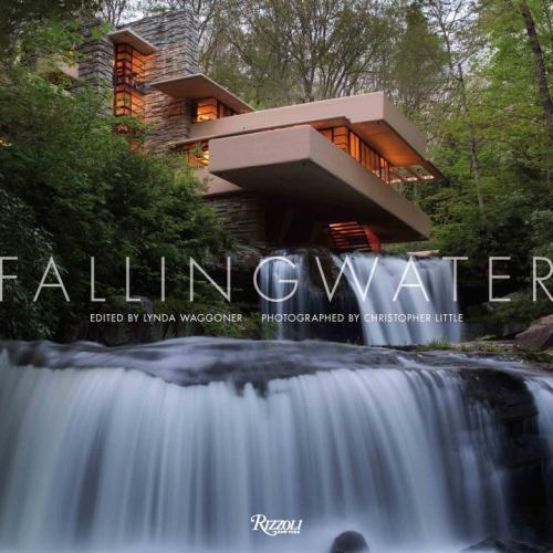 FALLINGWATER - HB DJ By Lynda Waggoner - Very Good Coffee Table ARCHITECTURE - Picture 1 of 1