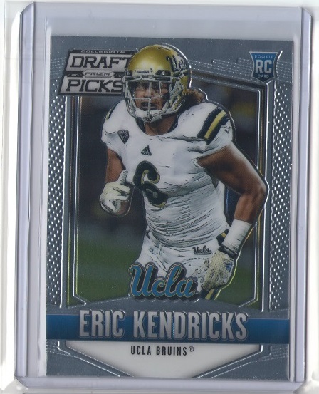 ERIC KENDRICKS 2015 Prizm Draft Picks RC Rookie #183 VIKINGS UCLA Bruins