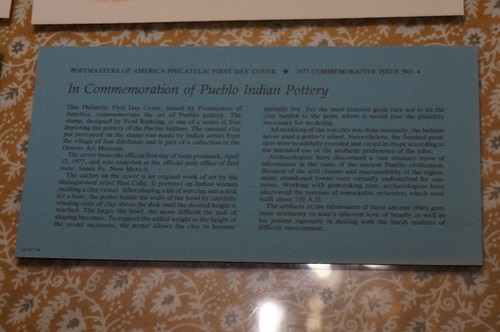Set of 4 April 13th, 1977 Commemorating "Pueblo Indian Pottery" First Day Issue - Picture 3 of 11