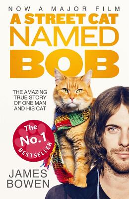 A Street Cat Named Bob James Bowen Paperback Book True Story Bestseller Movie