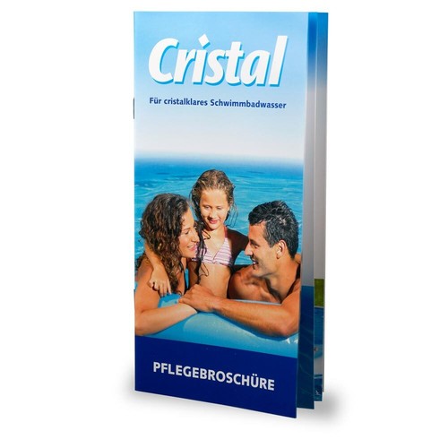 CRISTAL Set Wasserpflege Pool Chlor Flockmittel Algizid pH-Minus pH-Plus BAYROL - Bild 12 von 12