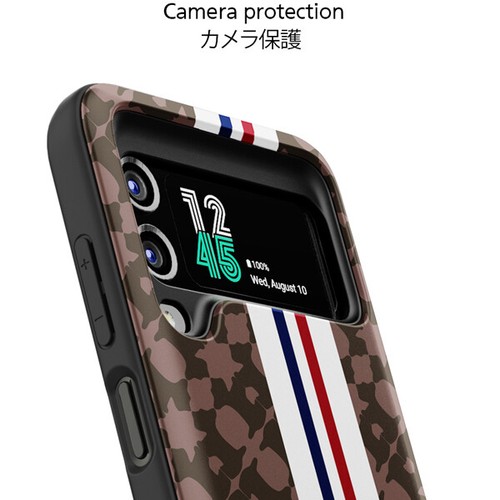Agatha Paris Magnetic Door Bumper Case for Galaxy Z Flip4 Z Flip3 - Picture 8 of 22