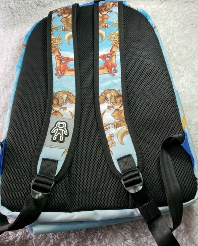 Space Junk Dinsmore backpack/11.5"WX18"HX 8.5"D/Tech sleeve/padding/360 reflect - Picture 7 of 10